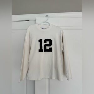 TNA Cream Long Sleeve Top